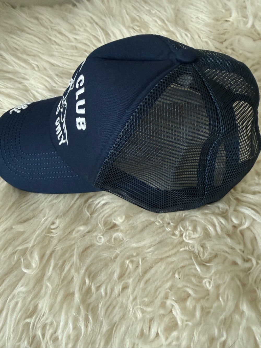Anthropologie Worn/West Winter Trucker Hat - Picture 3 of 7